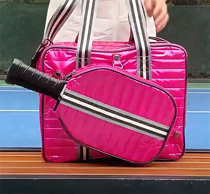 Pickleball Tote Bag