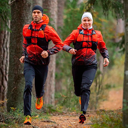 Runway Running vest for running, cycling