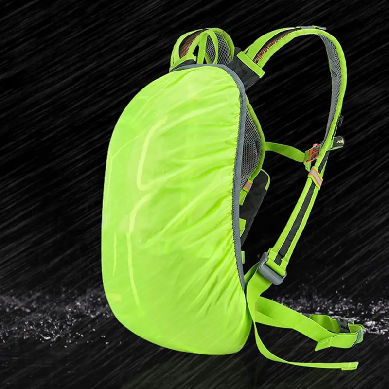 Wholesale rain cover protective cycling backpack for safty factory