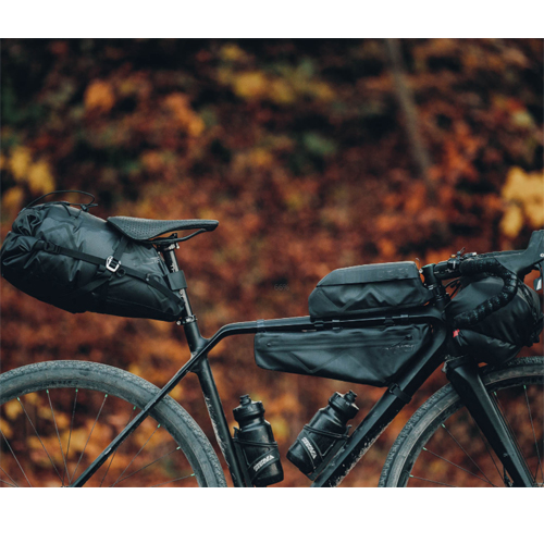 Saddle and Handlebar cycling bag 