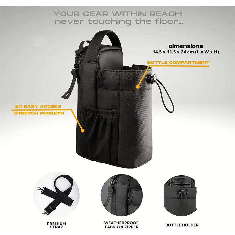 Wholesale Magnetic Water Bottle Holder Bag Supplier
