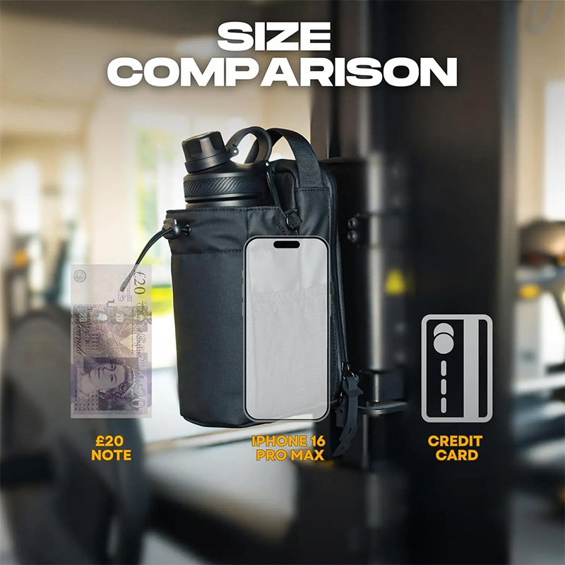 Wholesale fitness gym water bottle holder bag factory