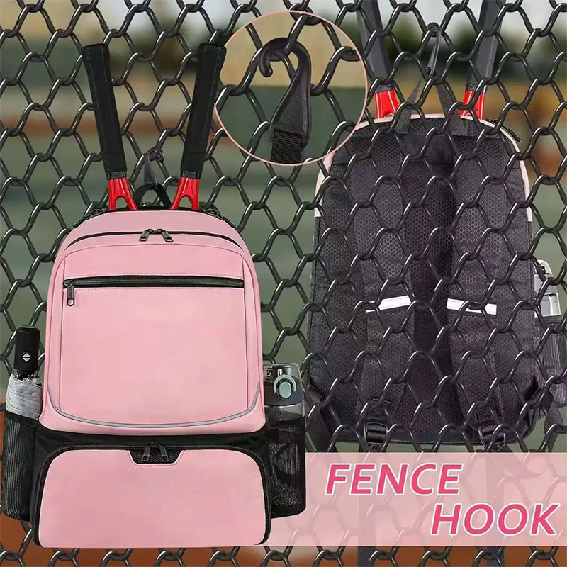 Custom Insulated organized tenning backpack supplier