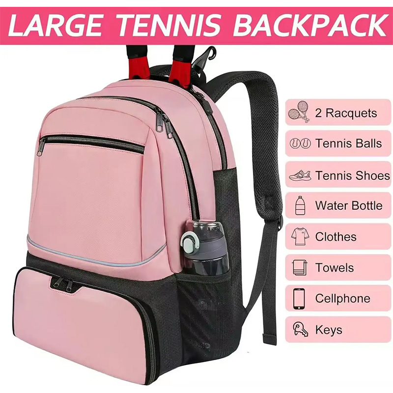 ODM racket tennis backpack vendor