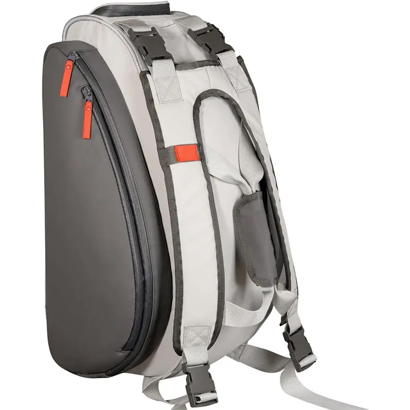 Custom Innovative design pickleball backpack for 3-4 paddles supplier