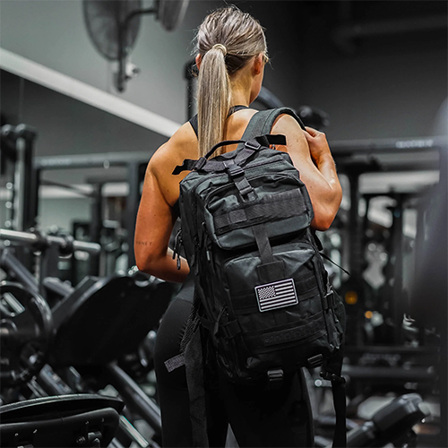 Tactical fitness gym backpack