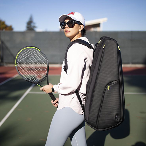 Soft PU Racket Teinns Bag