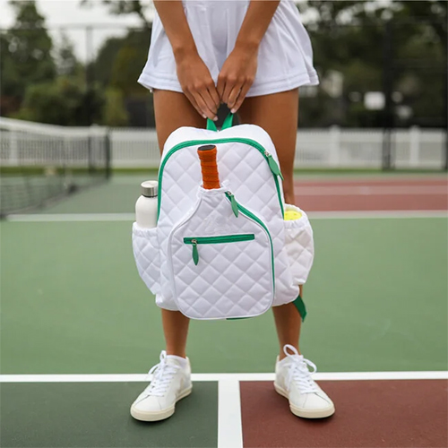 2 paddles pickleball backpack