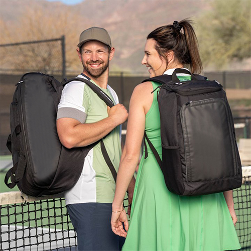 Water-resistant court pickleball bag