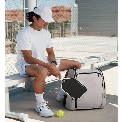 Costom 4 paddles team pickleball backpack
