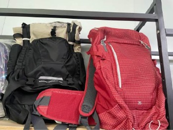 50L lightweight hiking backpack