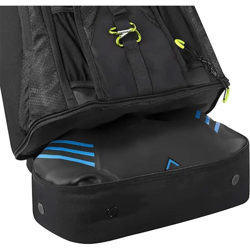 New design triathlon bag with waterproof wet compartment supplier