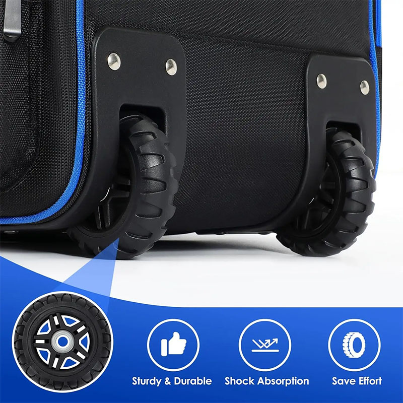 ODM Durable Wheeled Baseball Bat Bag Factory