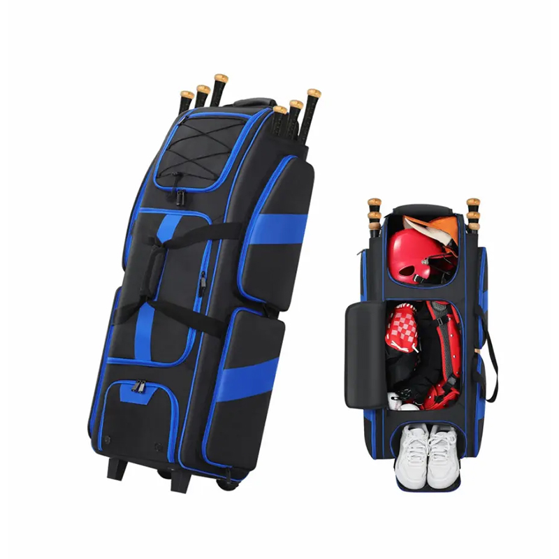 B2B Roller Baseball Equipment Bag Supplier