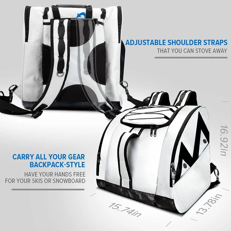 ODM custom snowboard ski boot backpack supplier