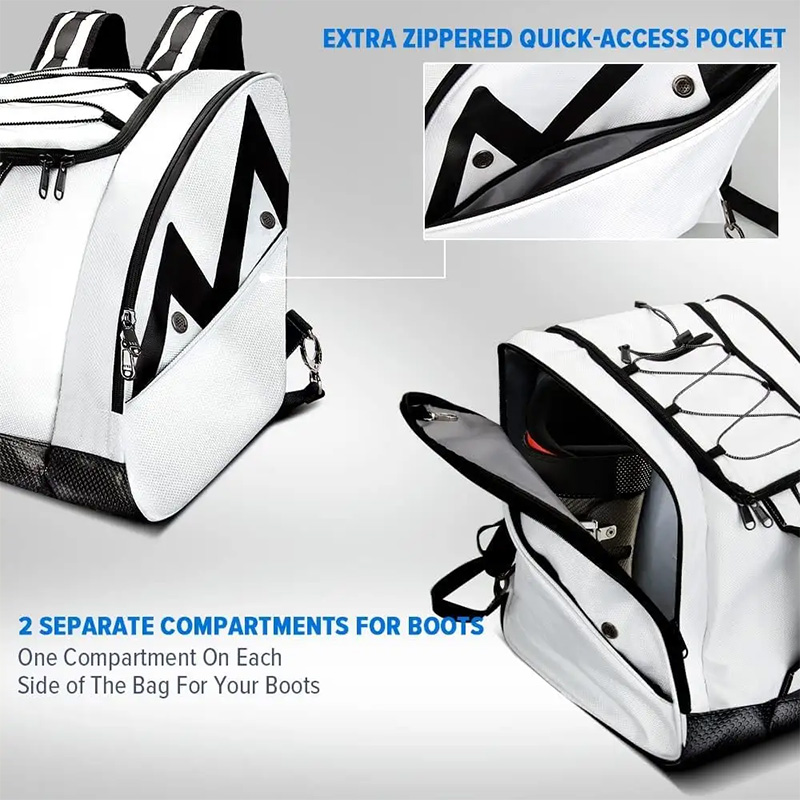 Wholesale snowboard ski boot backpack factory