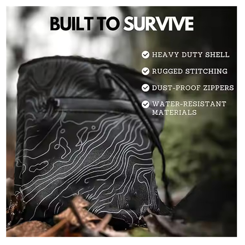 chalk bag for rock climbing