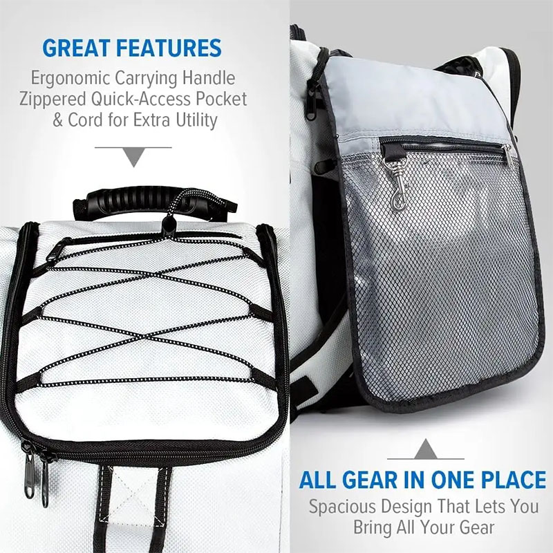Wholesale anti-cold ski boot backpack factory