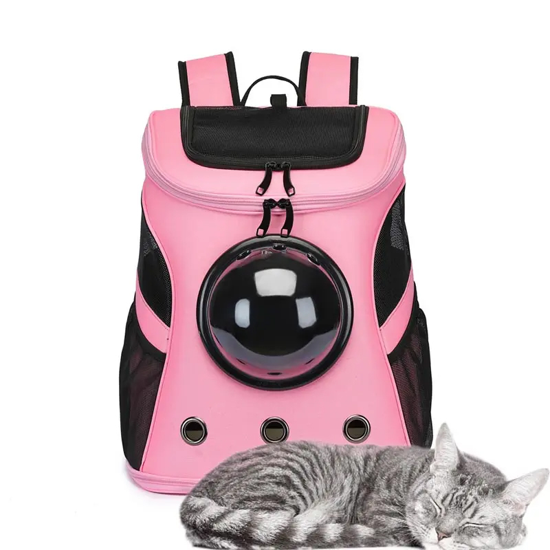 OEM Clear opening Airline Approved Cat Carrier Backpack vendor
