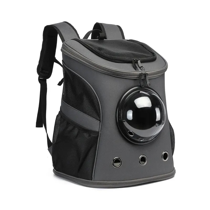 Lightweight and durable pet carrier bag cat backpack b2b supplier