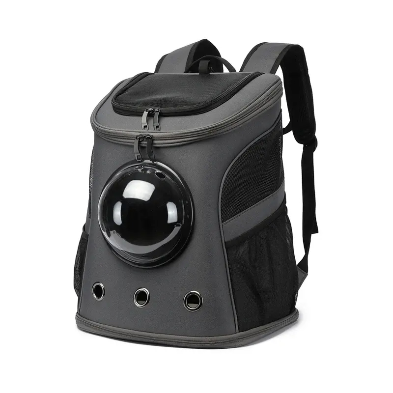Soft sided airline approved pet bag cat carrier backpack