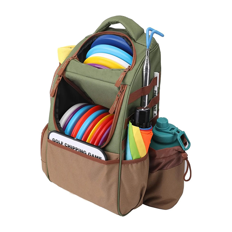 Wholesale 13-17 discs disc golf backpack supplier