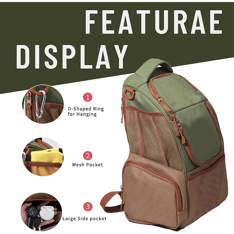 OEM Frisbee disc golf bag vendor