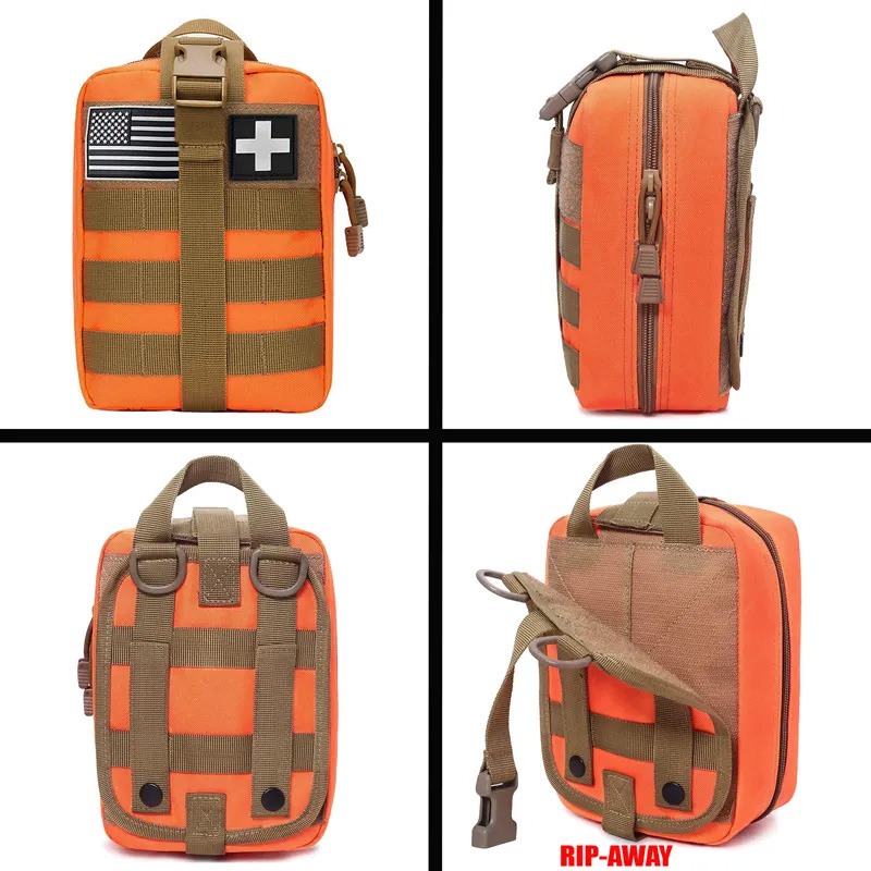OEM 900D Durable First Aid Kid for Emergency Supplier