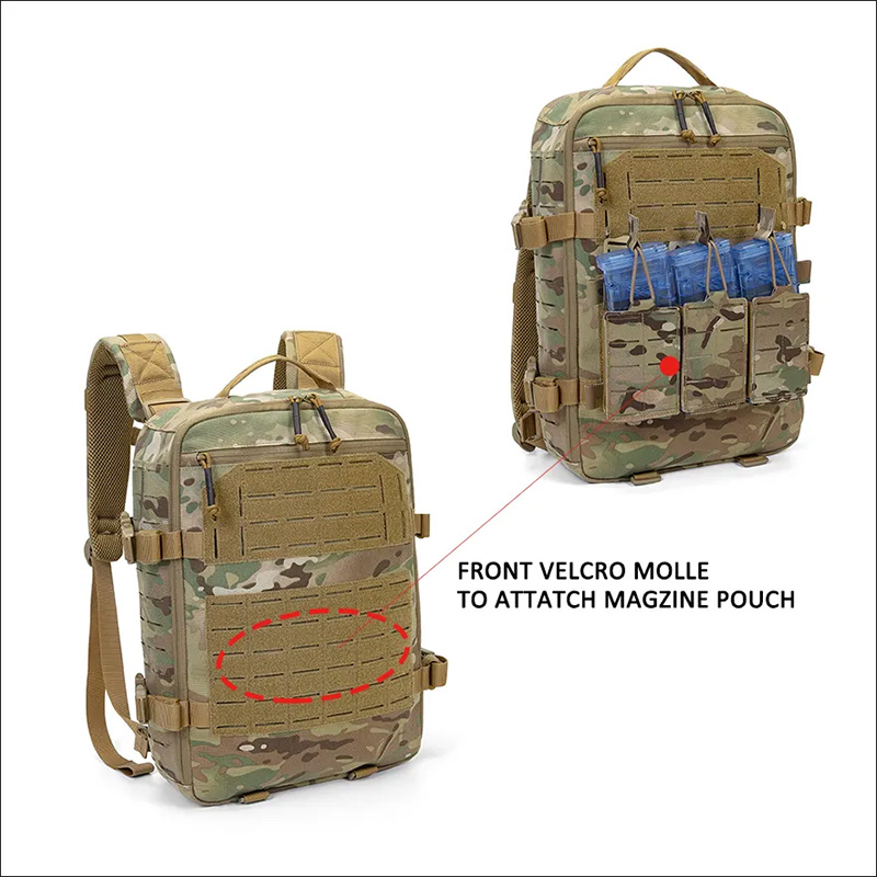 Molle System Water-resistant tactical vest backpack vendor