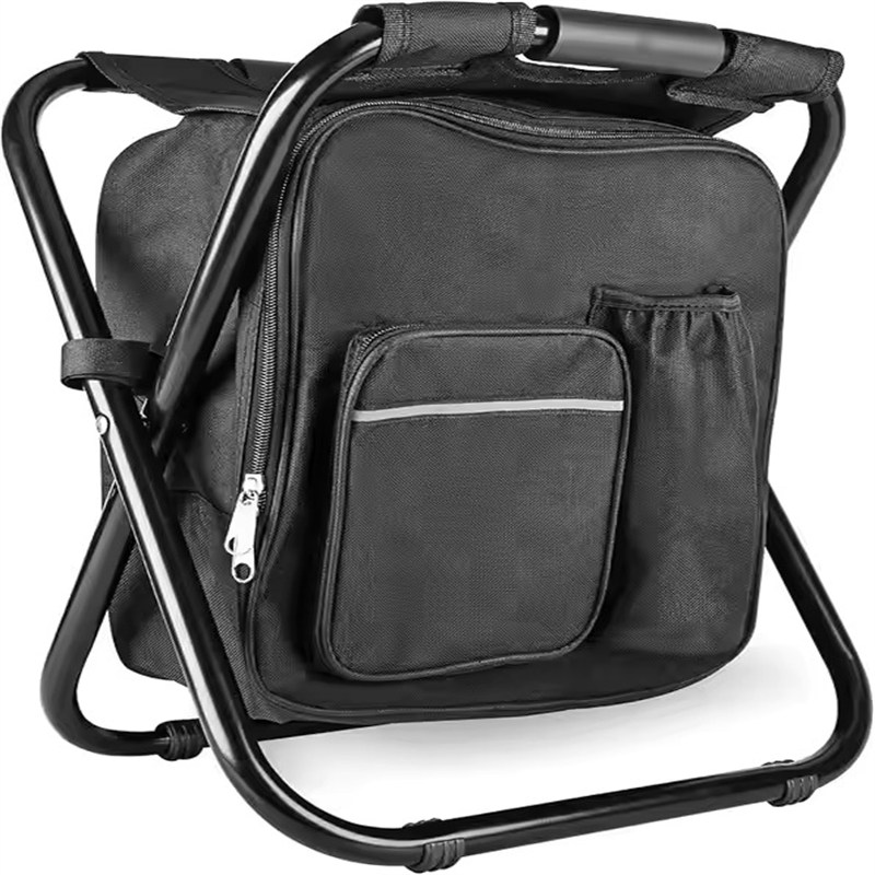 folding chair with backpack