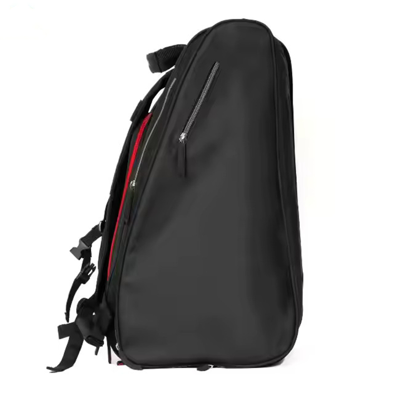 Tennis duffle bag with separate compartment