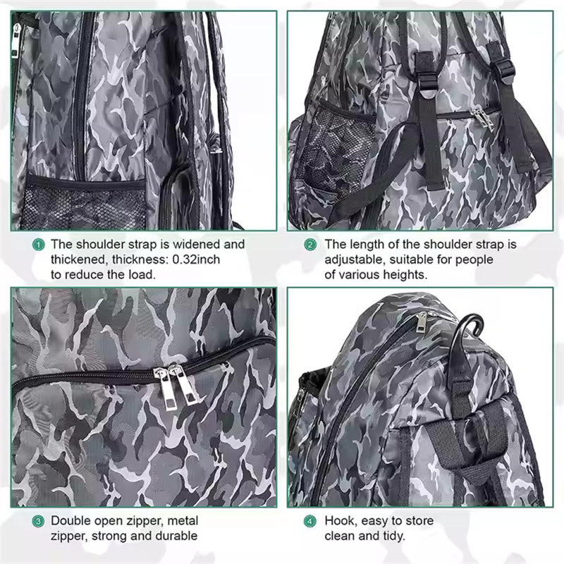 Heavy - Duty Waterproof Tennis Backpack