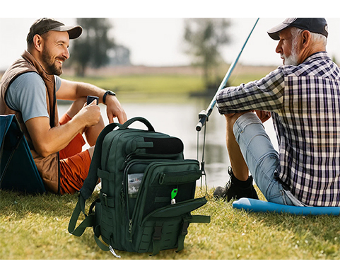 How Right Fishing Storage Bag Fix Customers' Concerns?