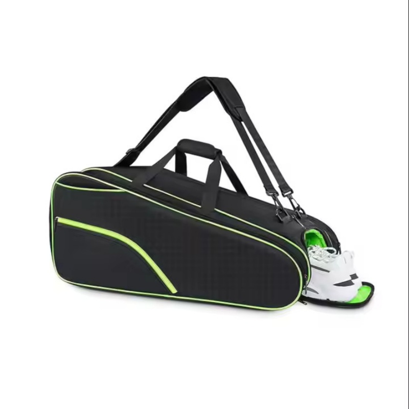 Custom Big tennis gear bag with shoe section