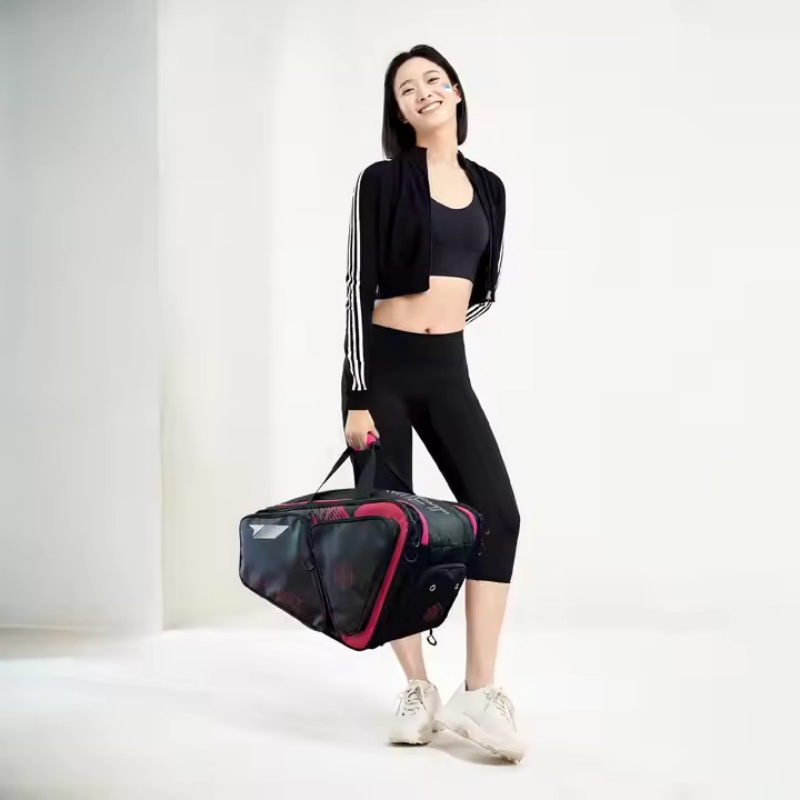 Personalized PVC duffle for sports equipment