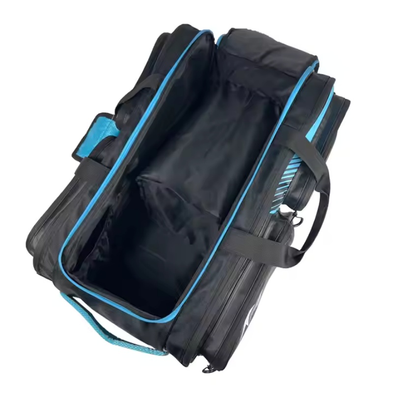 Custom racket bag for athletes