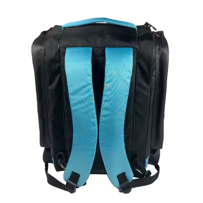 Water-resistant PVC duffle bag