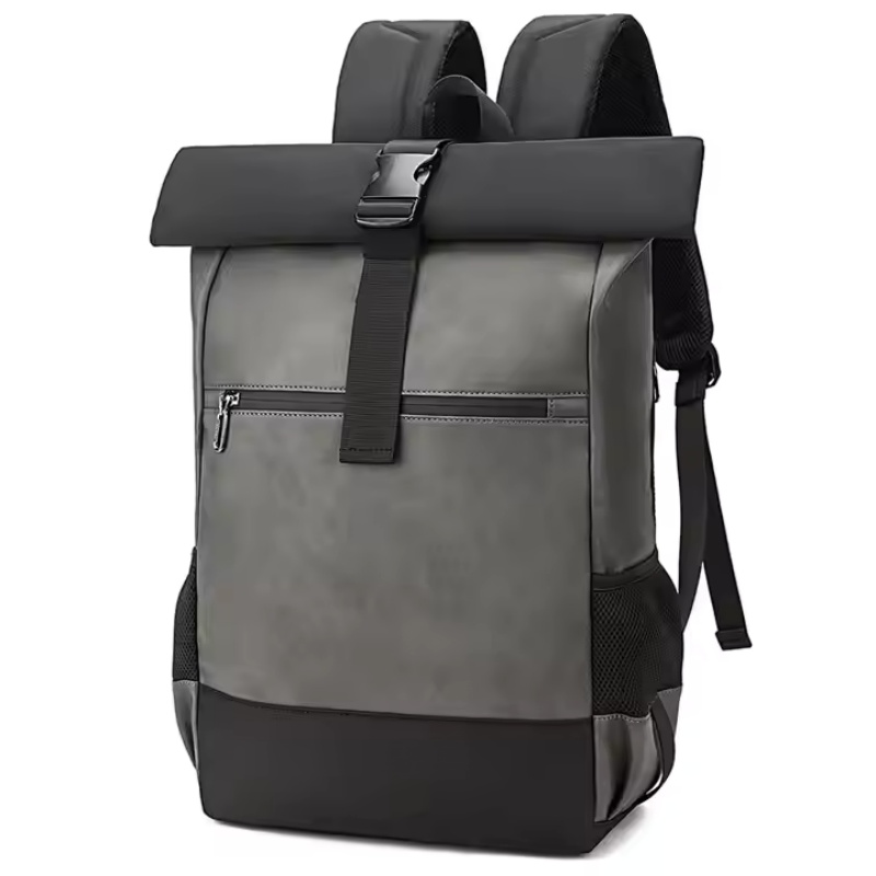 Custom-Made Laptop Roll top Backpack