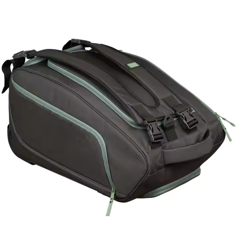 Multiple Compartments for Sports Gear Organization