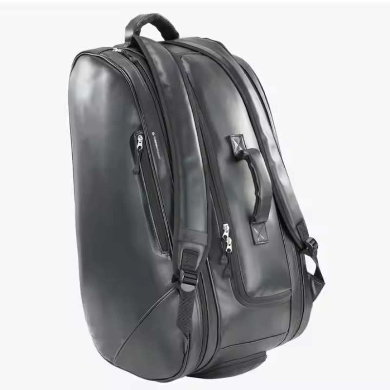 Durable material sport equipment carrier