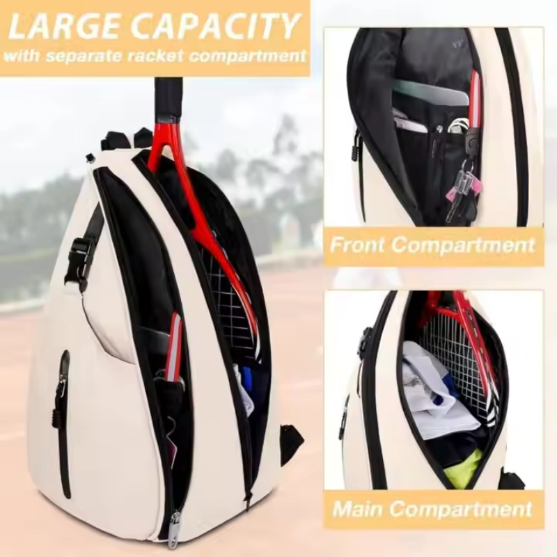 Effortless switch between backpack and crossbody