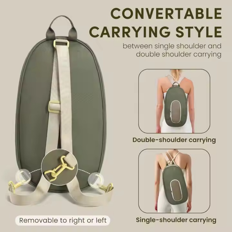 crossbody bag Pickle Ball Paddle Bag