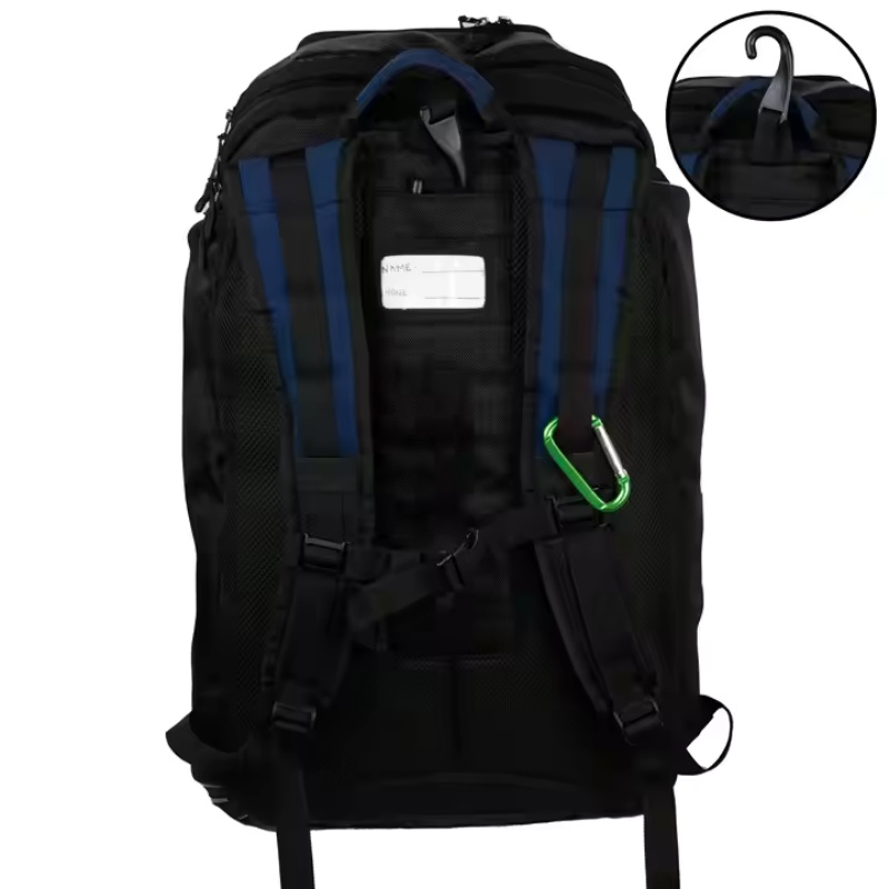 Pickleball backpack with thermal lining