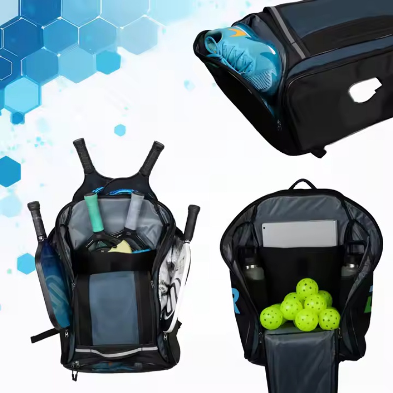 Reliable thermal-lined racket bag