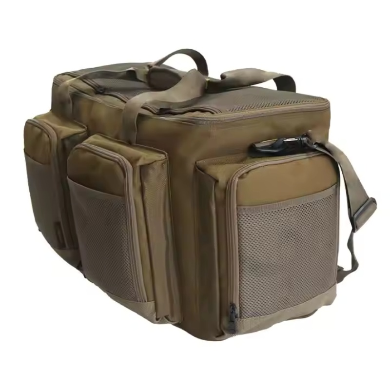 All-Weather Fishing Tackle Bag for Outdoor Enthusiasts
