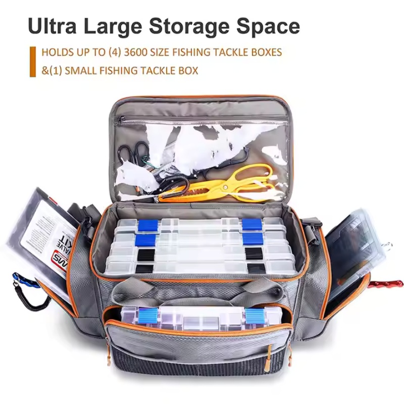 Waterproof fly fishing storage bag