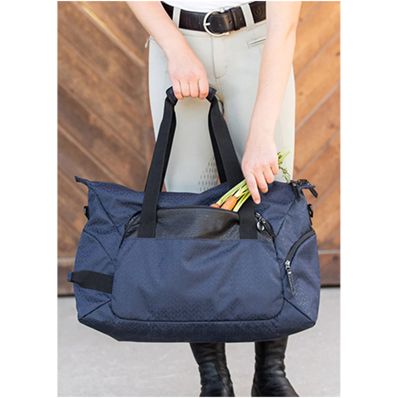 Durable Equestrian Duffel Bag for Horse Show Vendor