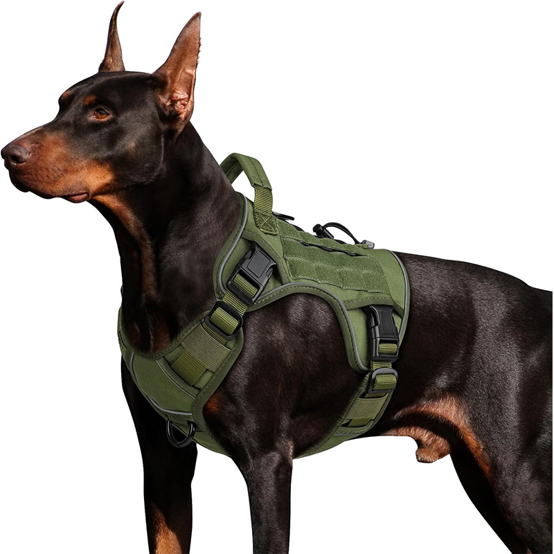 Wholesale Tactical Pet Dog Harness Supplier
