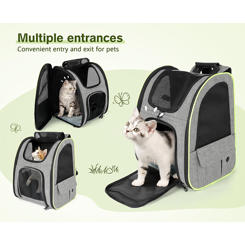 Expandable Pet Carrier Travel Backpack Supplier