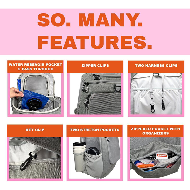 WholesaleMulti-functional Adventure Cat  Backpack Factory